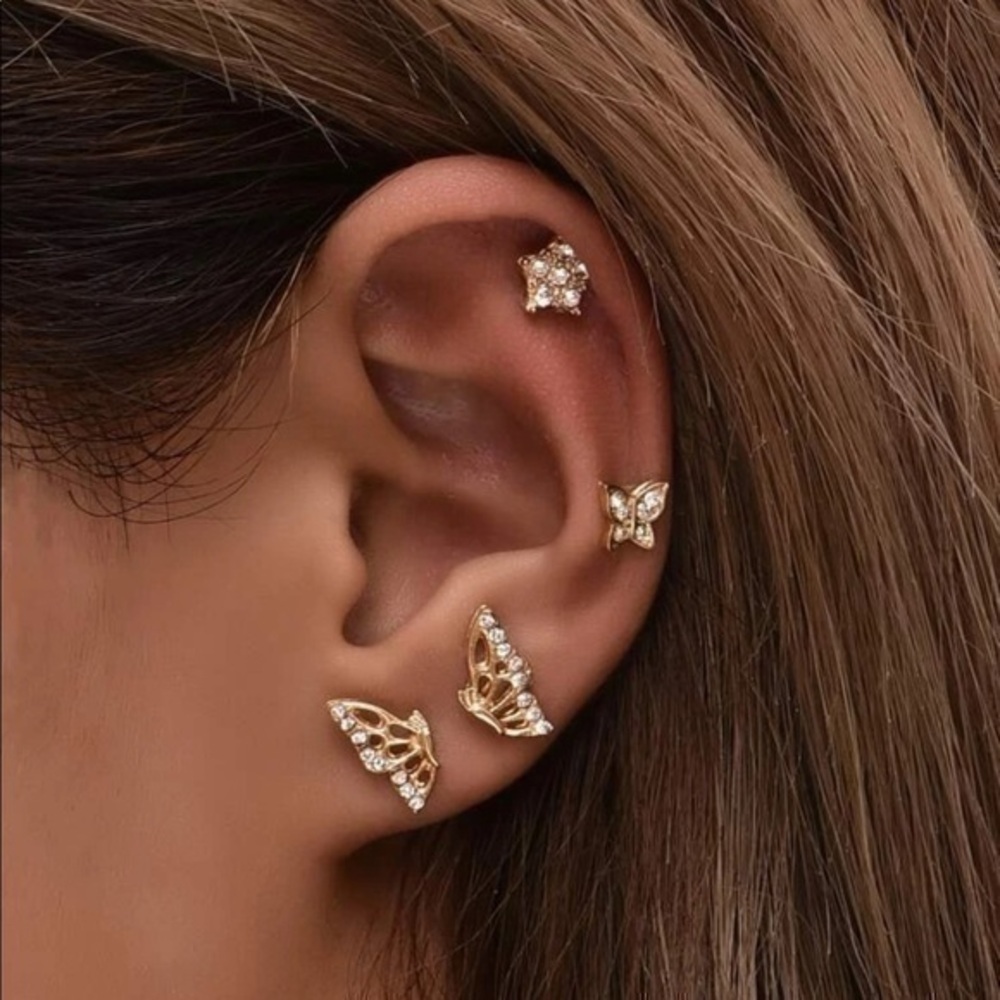 COPY - 💋 Butterfly 🦋 ear cuff earring